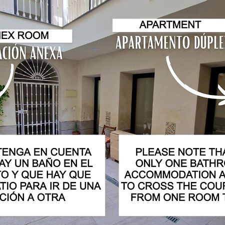 Duplex El Patio En Centro De Sevilla Buitenkant foto
