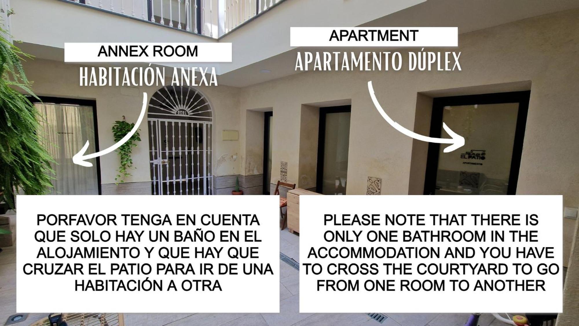 Duplex El Patio En Centro De Sevilla Buitenkant foto
